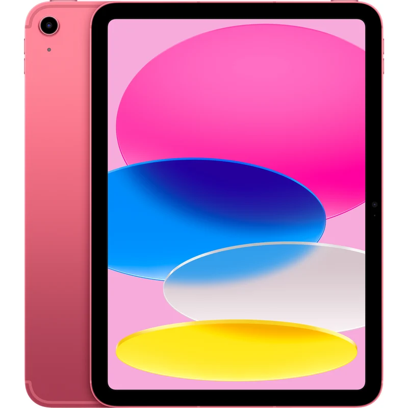 Apple iPad WiFi + Cellular (10. generation), 64 Gt, Pink