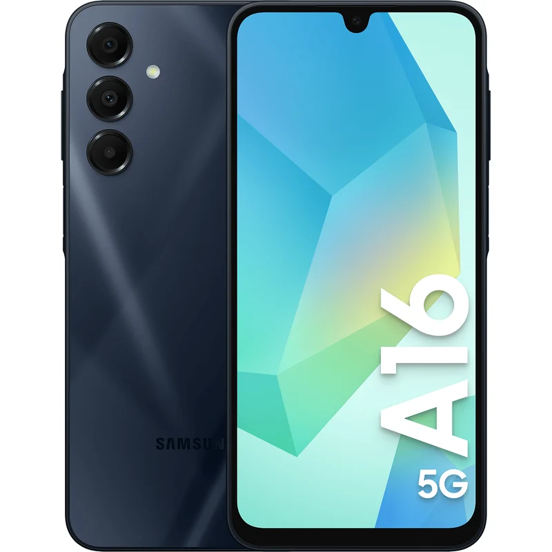 Samsung Galaxy A16 5G, Blue Black
