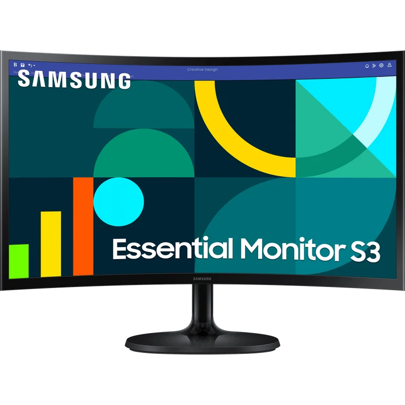 Samsung S36GD 24" Curved Monitor
