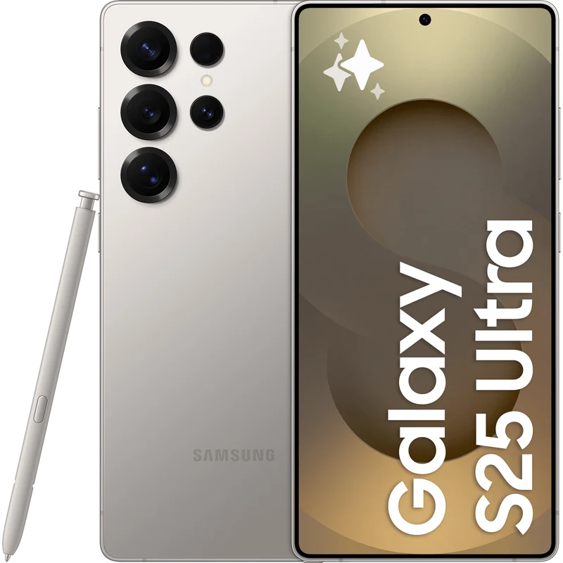 Samsung Galaxy S25 Ultra 512GB, Titanium Gray