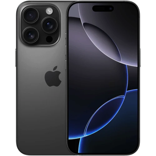 Apple iPhone 16 Pro 5G 256GB Black Titan