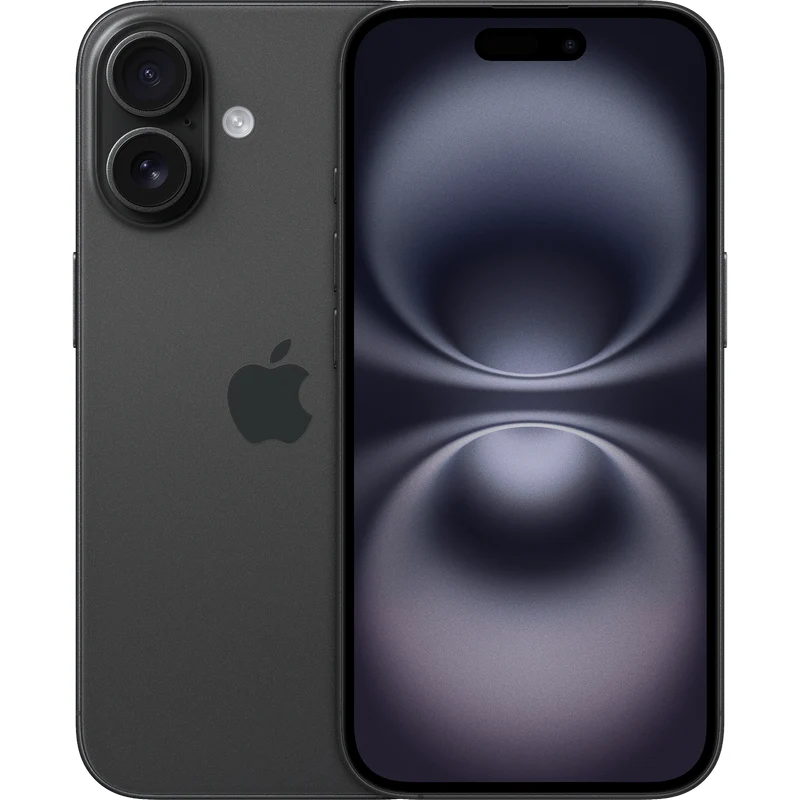 Apple iPhone 16 5G, 128 GB, Black