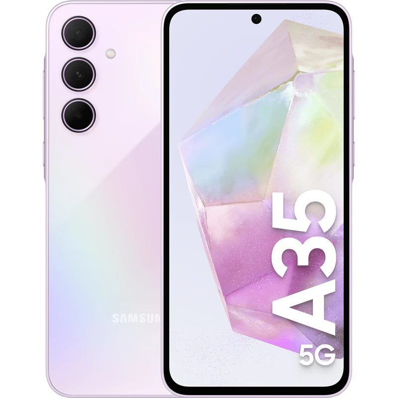 Samsung Galaxy A35 5G (256GB) Light Violet
