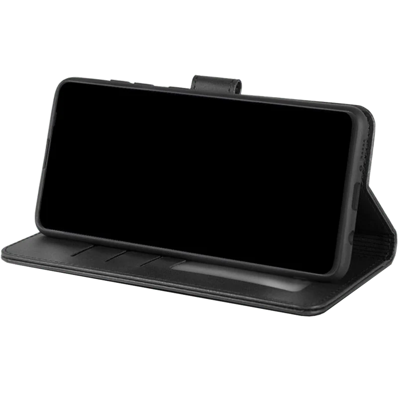 Tech-Protect Motorola E13 Wallet Black