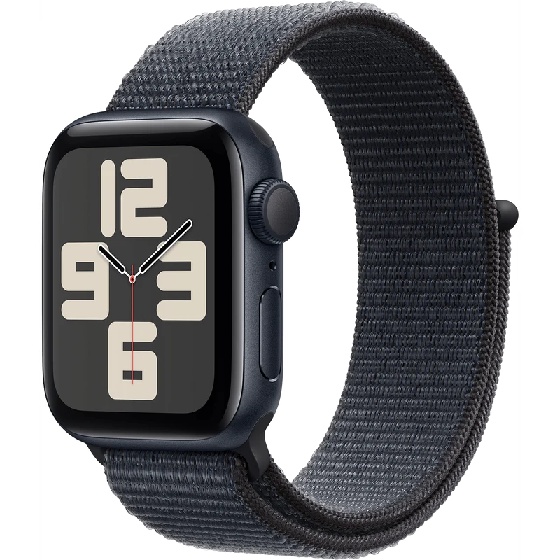 Apple Watch SE (GPS 40mm), Sport Loop Band, Midnight Blue