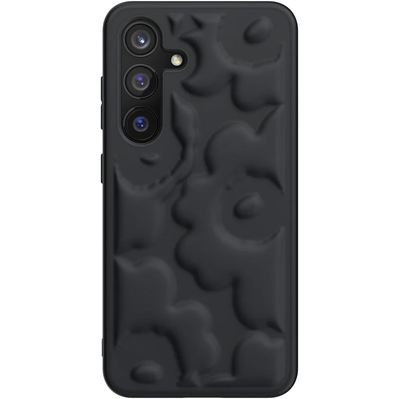 Samsung X Marimekko 3D Case S24, Black