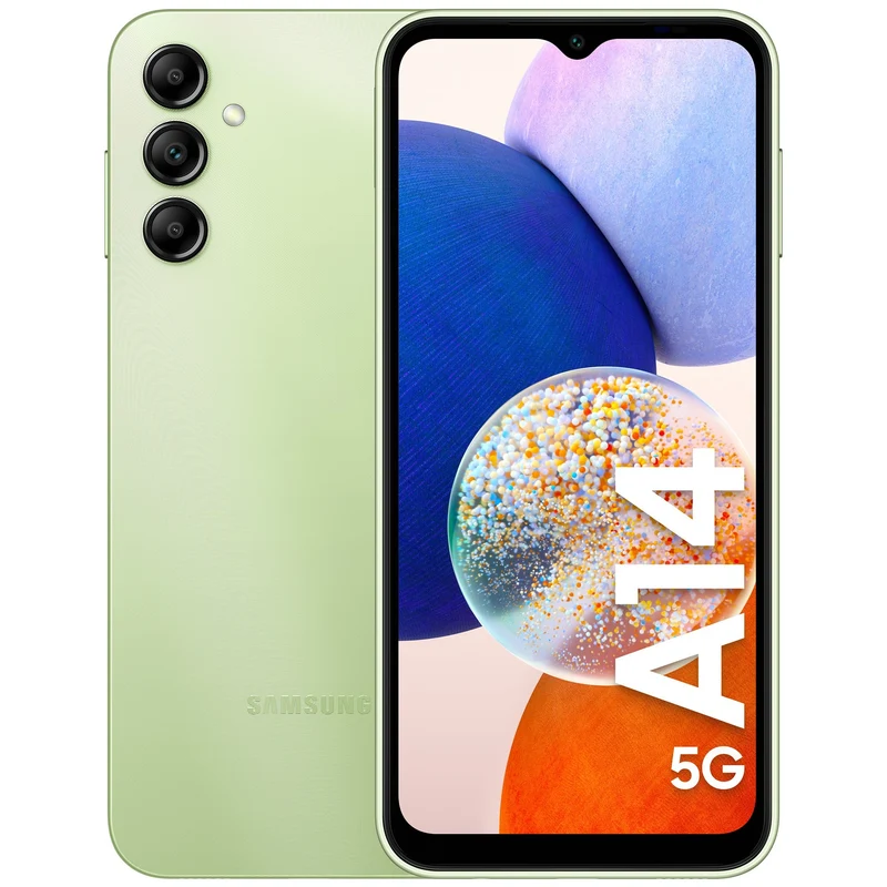Samsung Galaxy A14 5G smartphone 4/64GB (green)