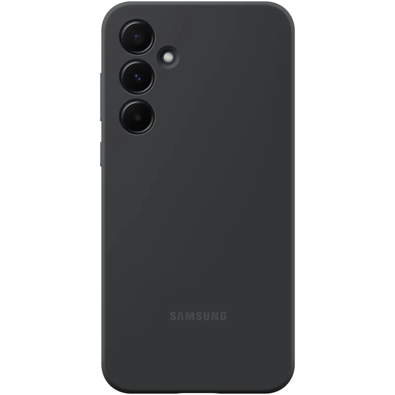 Samsung Galaxy A55 Silicone Phone Case Black