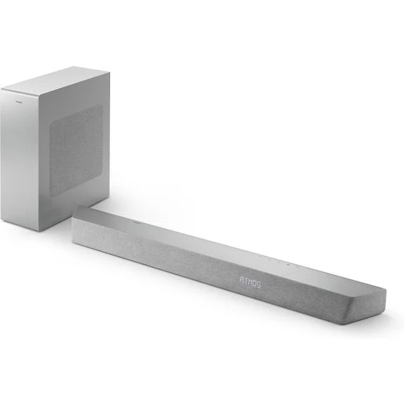 Philips TAB8507 3.1 Dolby Atmos Soundbar, gray