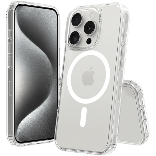 SCREENOR Bumper iPhone 16 PRO MagSafe Clear
