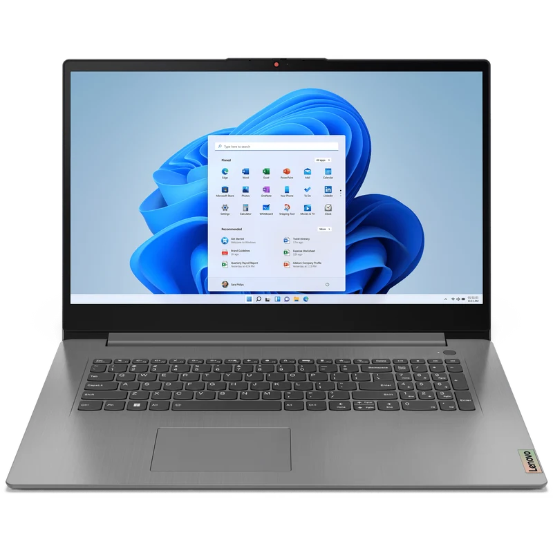 Lenovo IdeaPad 3 17.3" Laptop, Win 11 Home S (82RL00BSMX)