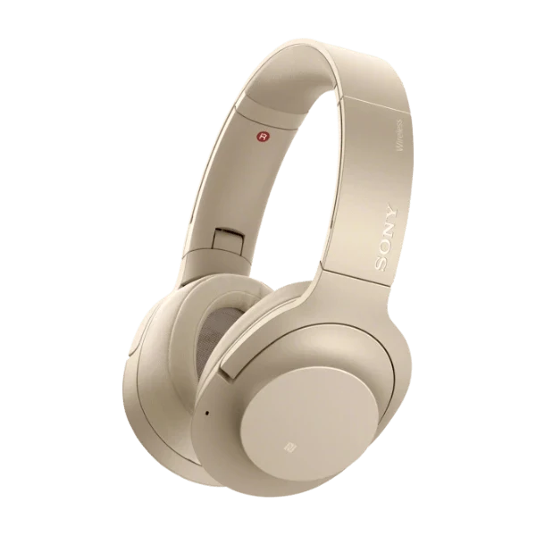 Sony H.Ear Series WH-H900N Bluetooth Noise Cancelling Headphones, Gold