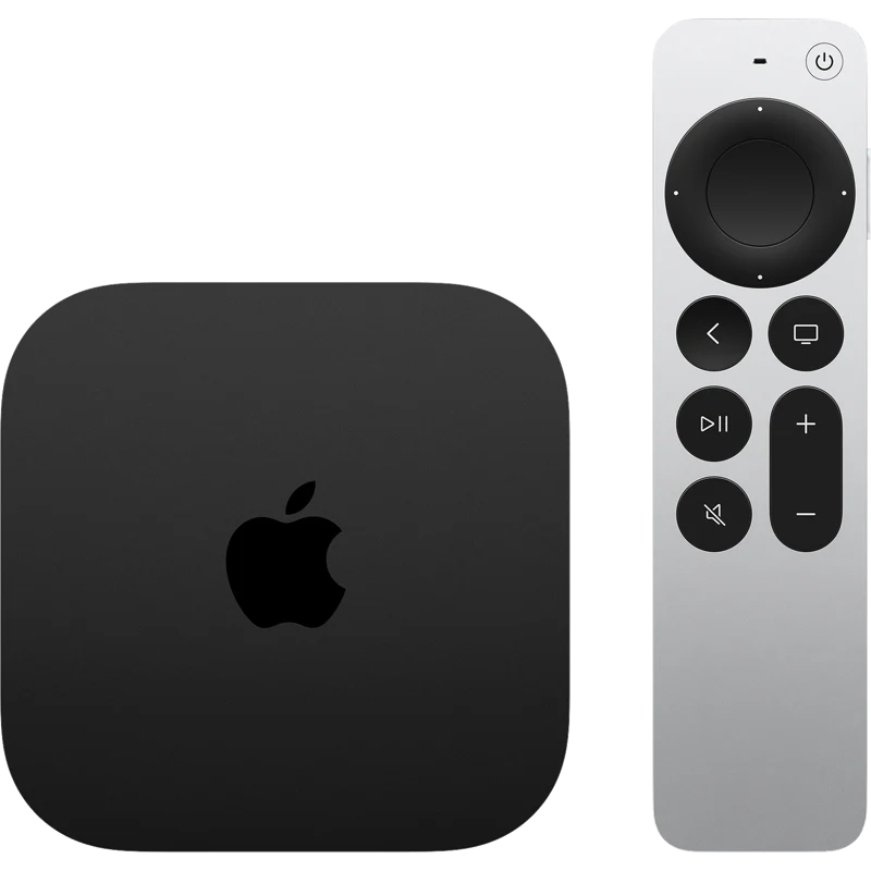 Apple TV 4K (3rd Gen) WiFi+Ethernet 128G