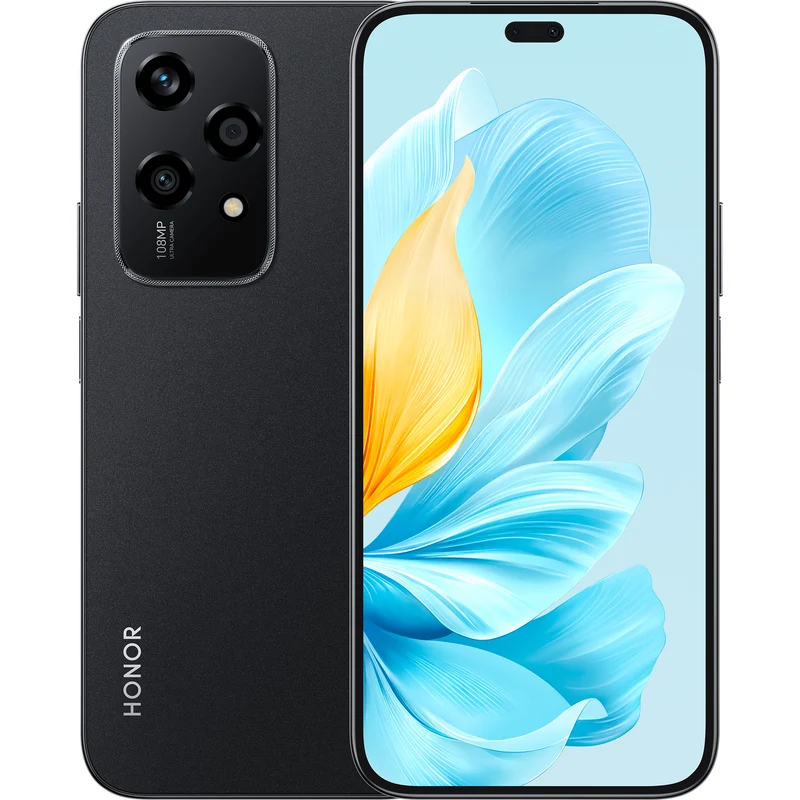 HONOR 200 LITE 8GB+256GB MIDNIGHT BLACK