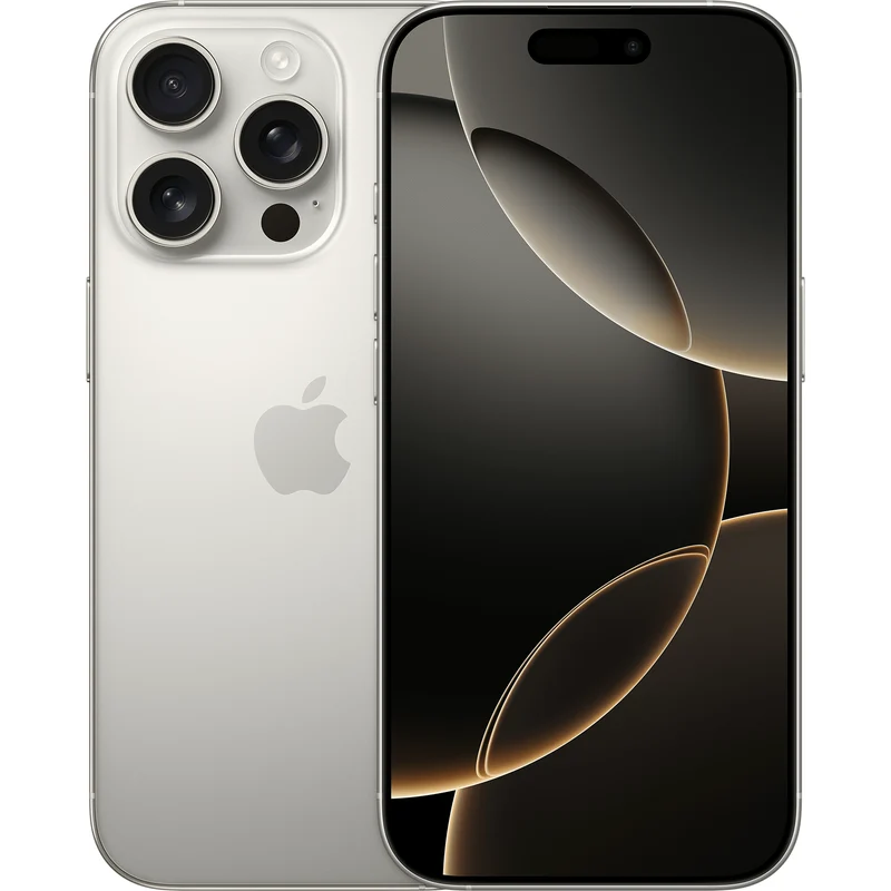 Apple iPhone 16 Pro 5G, 256GB, Natural Titanium
