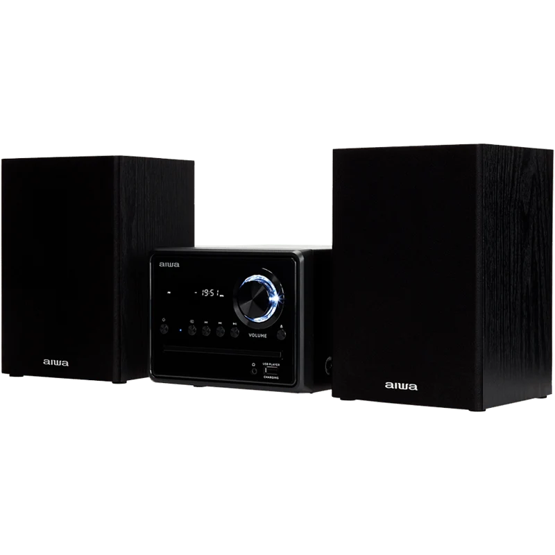 Aiwa MSBTU-300 MICRO HI-FI System, Black