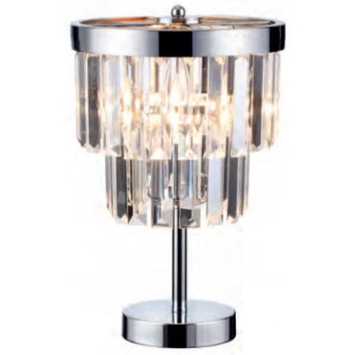 Light Prestige Vetro LP-2910/1T Desk Lamp, E14, 60W