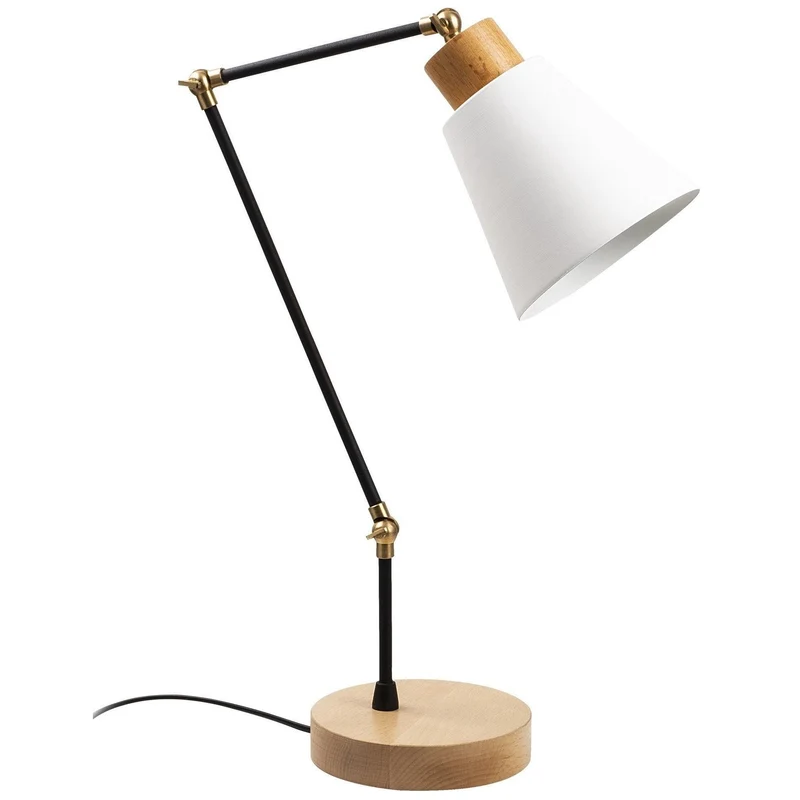 Table Lamp Opviq Manavgat N-598, E27, stand (base), 40W