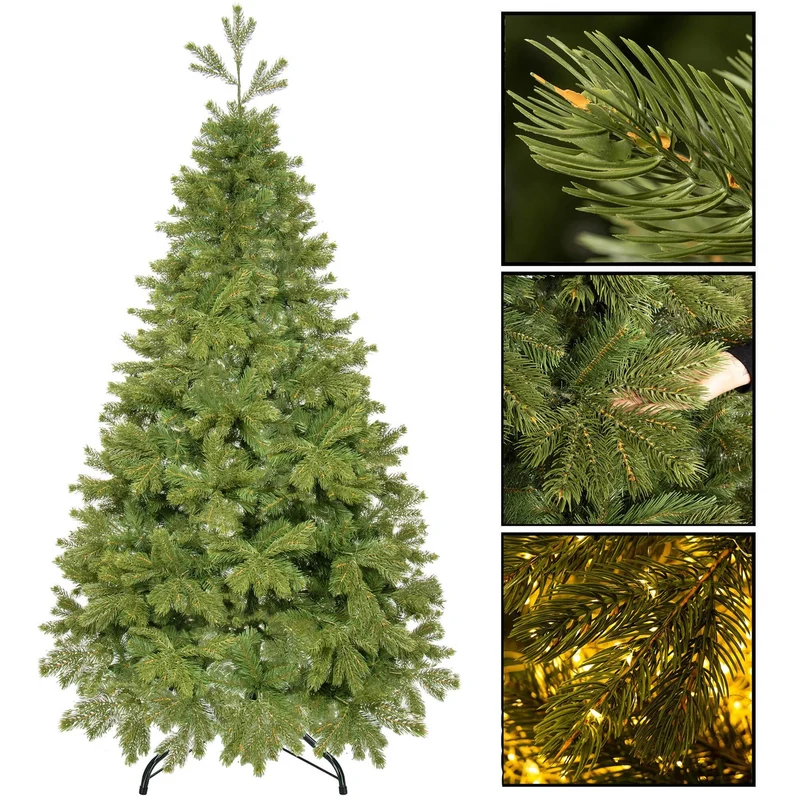 Artificial Christmas Tree Springos CT0145, 250 cm, Green (Damaged Package)