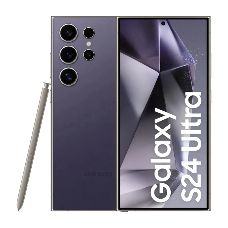 Samsung Galaxy S24 Ultra 5G 512GB, Titanium Violet