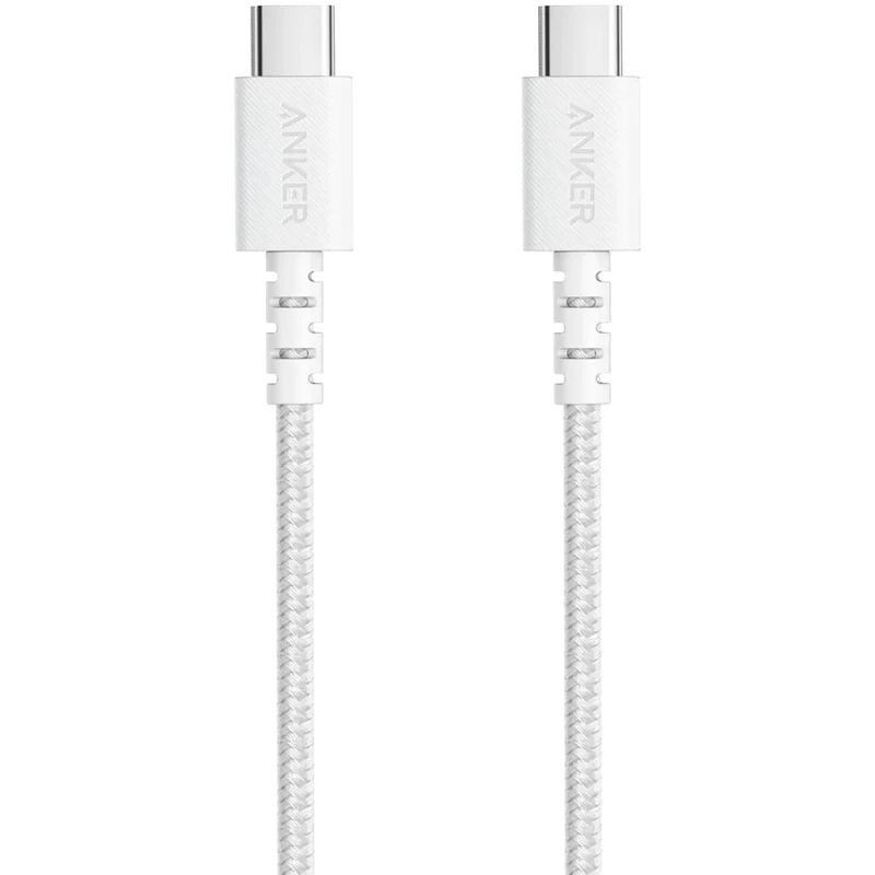Anker PowerLine Select+ USB-C – USB-C 1,8m - White