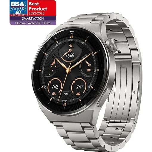 Huawei Watch GT3 Pro (46mm) with Titanium Strap