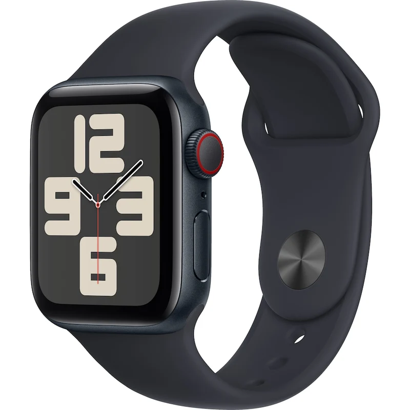 Apple Watch SE GPS+Cellular 40mm Midnight Aluminium Case (2nd gen)