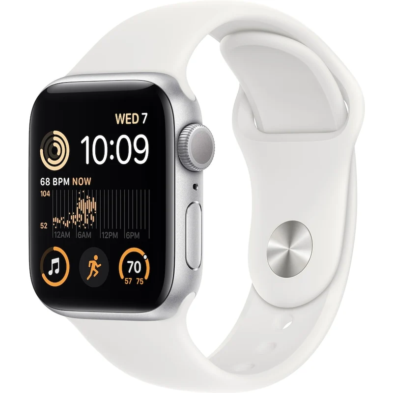 Apple Watch SE GPS 40mm Silver Aluminium Case (2nd gen)