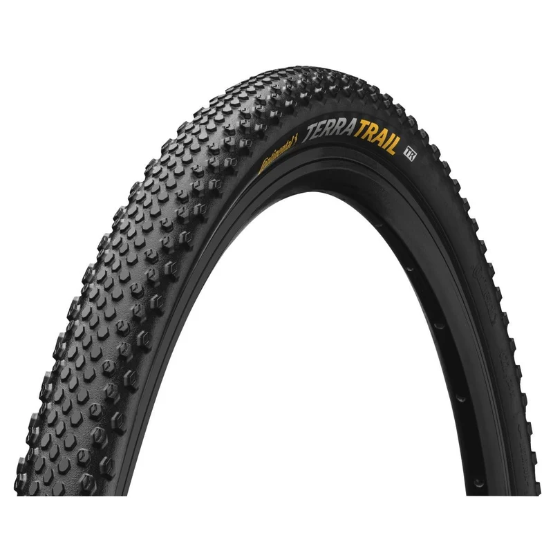 Bicycle tire Continental Terra Trail ShiledWall 0150503, black, 28"