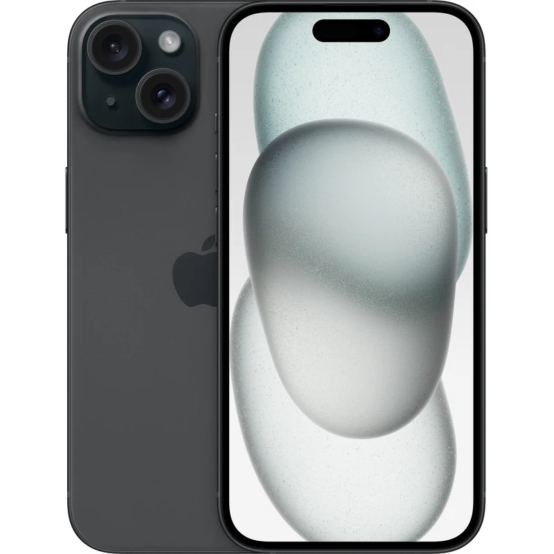 Apple iPhone 15, 128 GB, black