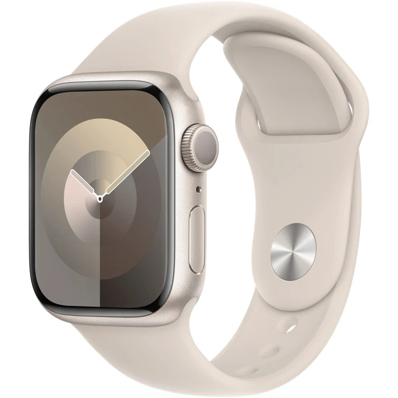 Apple Watch Series 9 Sport Band (GPS) 41mm Starlight
