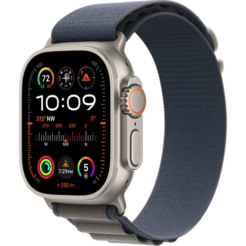APPLE WATCH ULTRA 2 49mm (GPS+LTE) Titanium Blue Alpine S