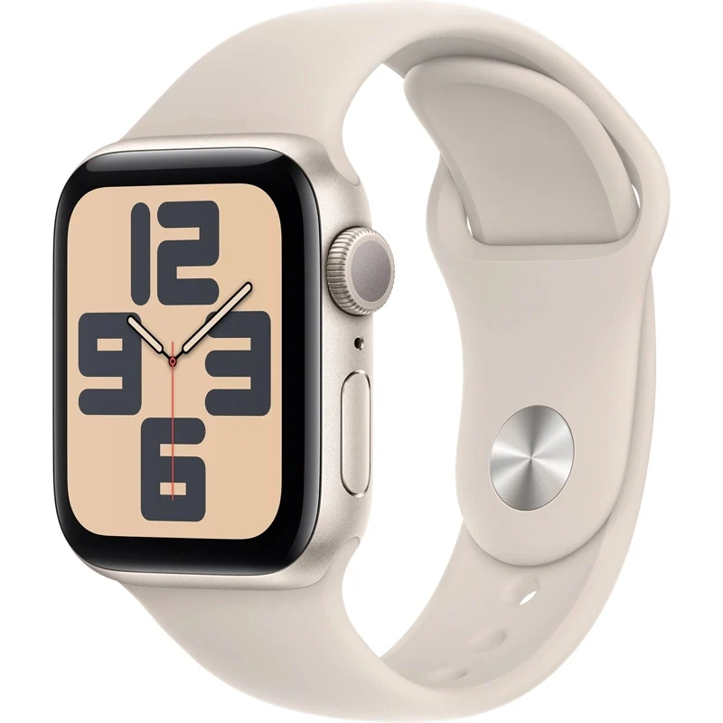Apple Watch SE GPS 40mm Starlight Aluminium Case S/M (2nd gen)