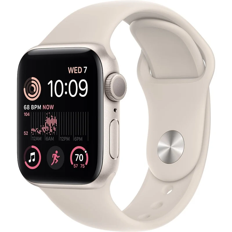 Apple Watch SE GPS 40mm Starlight Aluminium Case (2nd gen)