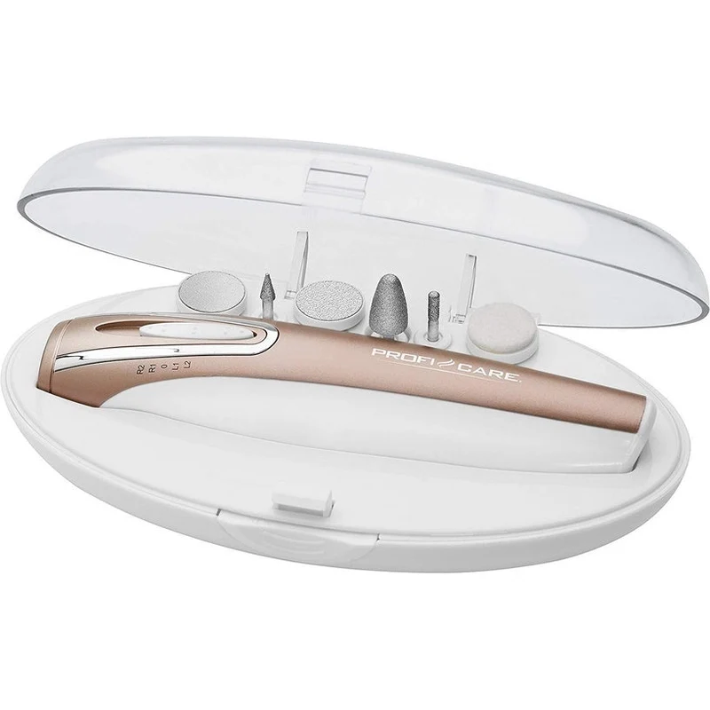ProfiCare Electric manicure and pedicure set, pink (PC-MPS 3016)