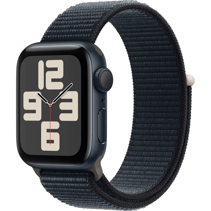 Apple Watch SE (GPS) 40 mm Midnight Blue Aluminum Case with Midnight Blue Sport Loop