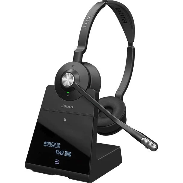 Jabra Engage 75 Stereo Headset with Charging Dock (Pre-Owned)