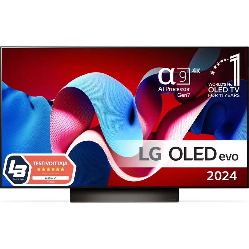 LG 48" OLED evo C4 4K TV