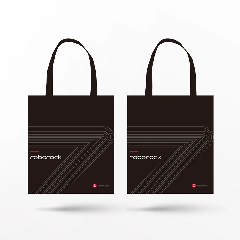 Roborock 2 Pcs Canvas Tote Bags