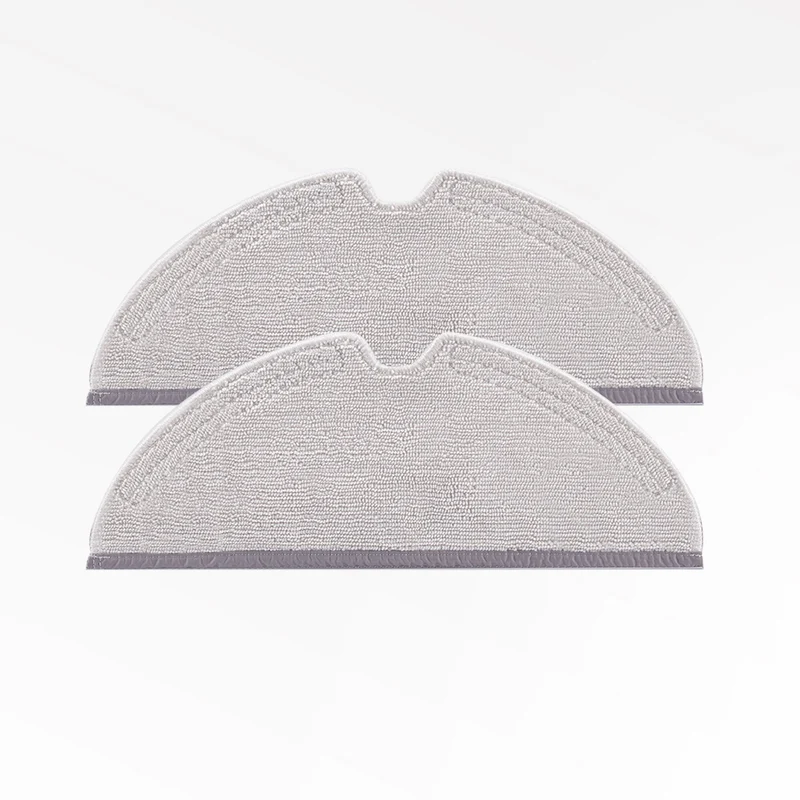 Roborock 2 Pcs Mop Cloths for Q7 Series, S6 Series, S5 Series and E Series