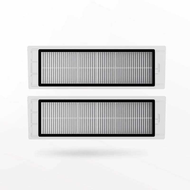 Roborock 2 Pcs Washable Filters For Q5,S6,S5,S4 Series,E Series