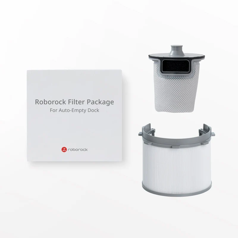 Roborock HEPA Washable Filter Set for S7+, S7 MaxV Plus Auto-Empty Dock
