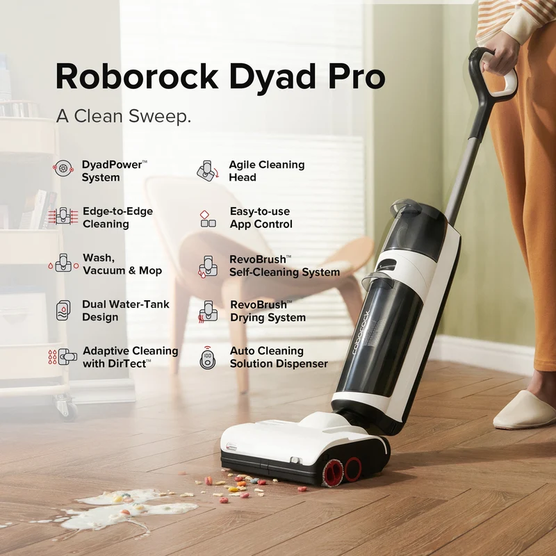Roborock Dyad Pro Wet and Dry Vacuum Cleaner