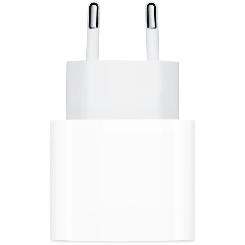 Phone charger Apple MHJE3ZM/A 20W, USB Type C/AC, white, 20 W