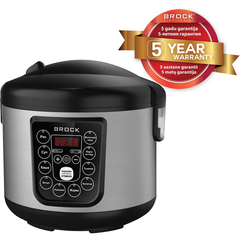 Brock MC 1003 Multicooker (RU)