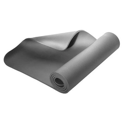 HMS YM03 Fitness and Yoga Mat, Grey, 171 cm x 61 cm x 1 cm