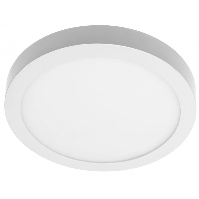 GTV Oris Plus LD-ORN24W-NBP Ceiling Light, 24 W, LED, 4000 °K