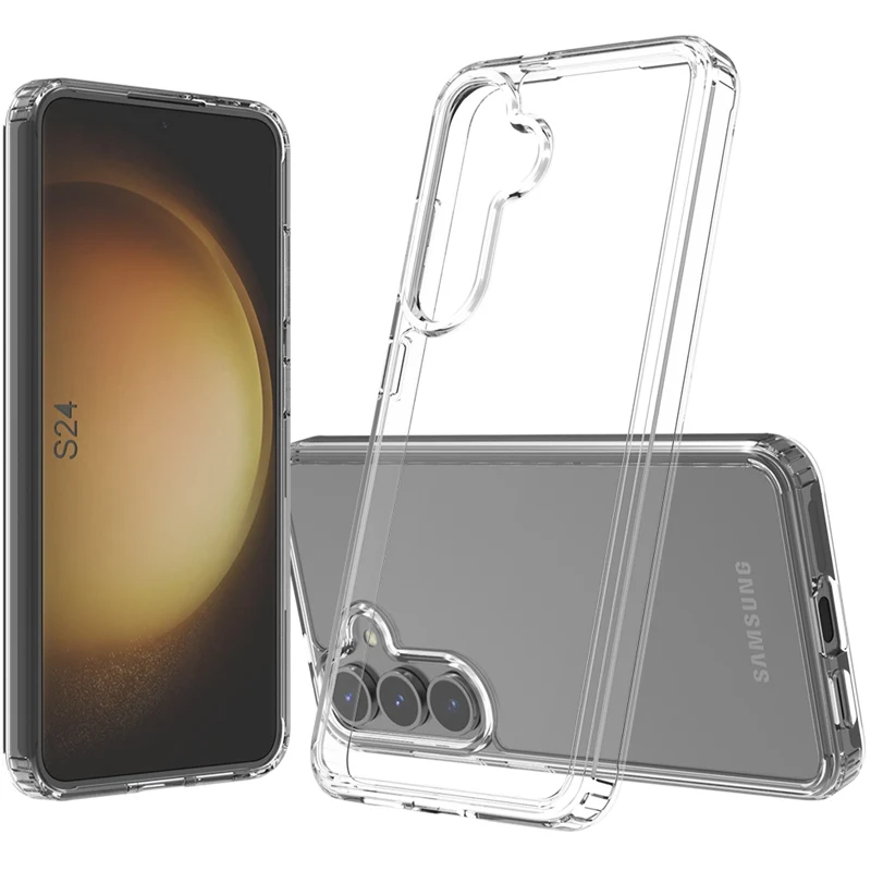 Screenor Bumper for Galaxy S24, Transparent