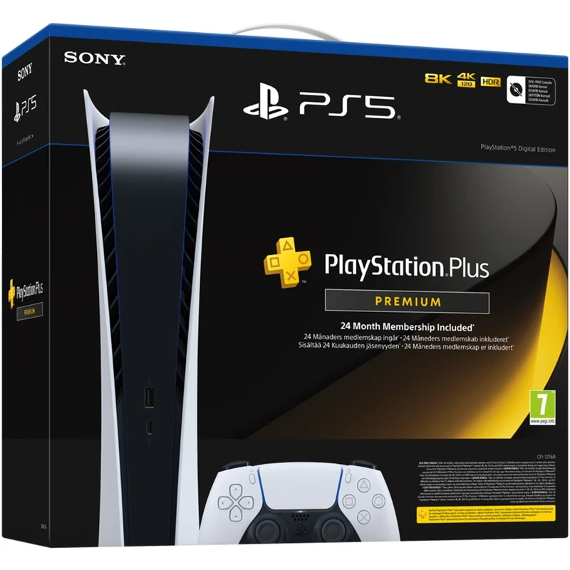 PlayStation 5 Digital Edition