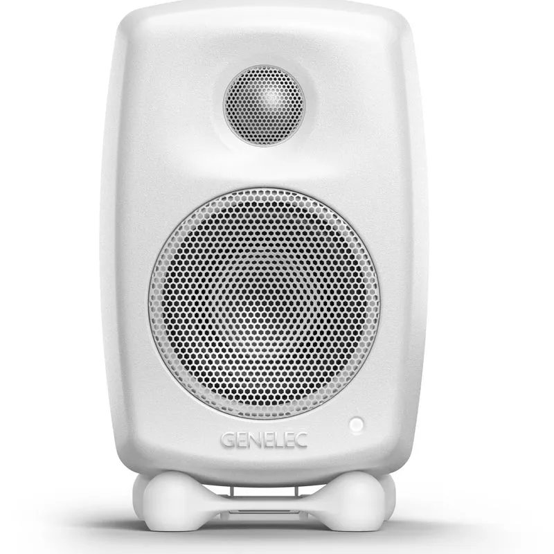 Genelec G One B - Active Speaker, White